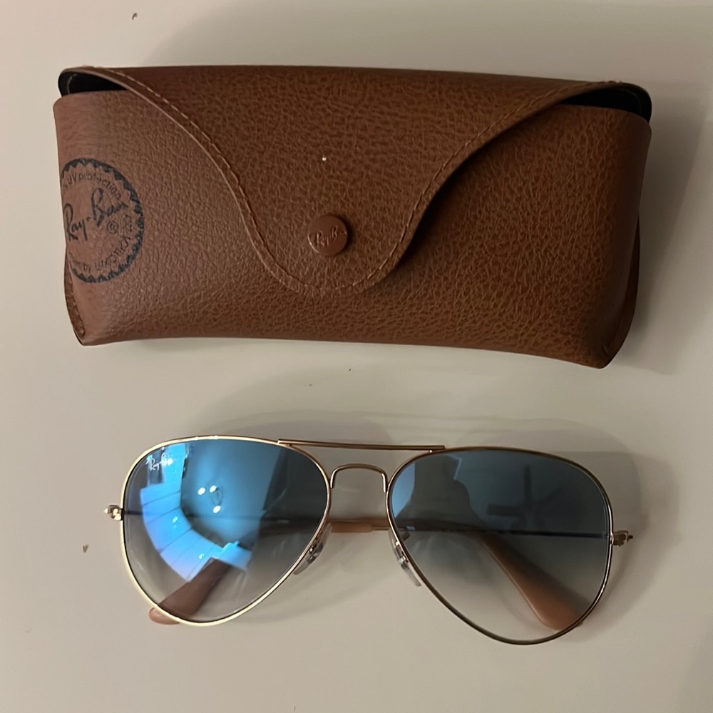 Ray-Ban Aviators Gradient